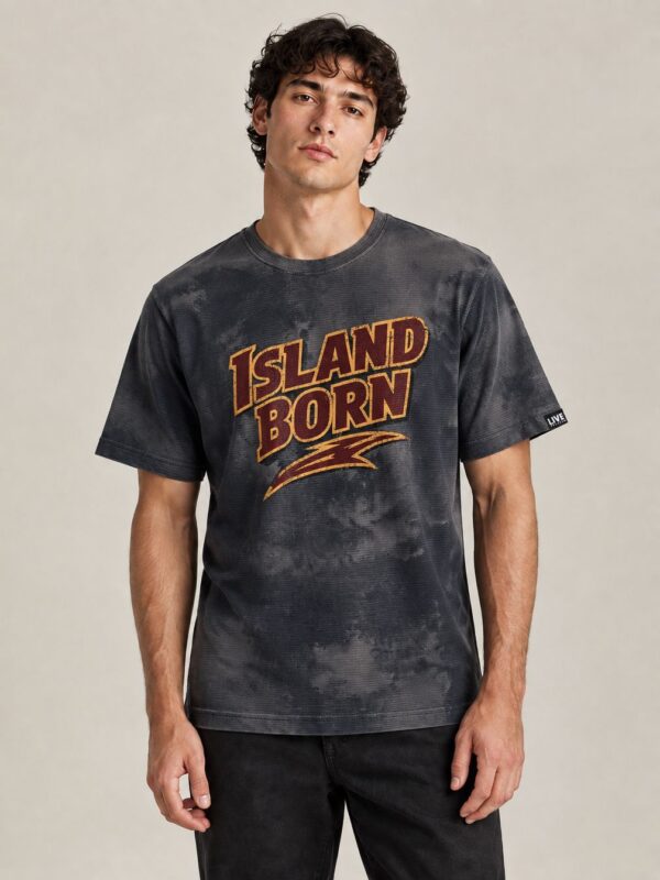 ISLAND BORN FRNT